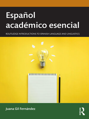 cover image of Español académico esencial